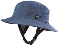 Ocean And Earth Bingin Soft Peak Mens Surf Hat Blue Marle