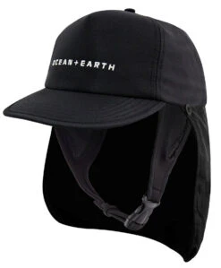 Ocean And Earth Bingin Strap Back Surf Cap Black