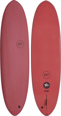 Mick Fanning Softboards Sugar Glider Merlot Softboard -Aquapac SurfBoard Shop sugarmerlot 1