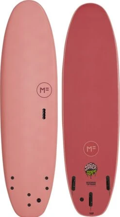 Mick Fanning Softboards Super Soft Coral Merlot Softboard