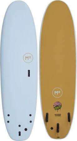 Mick Fanning Softboards Super Soft Sky Blue Soy Softboard