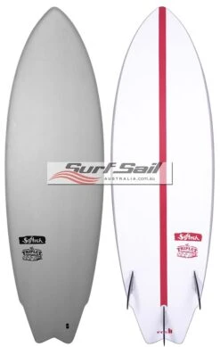 Softech The Triplet Epoxy FCS2 Softboard