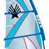 Ezzy Zeta 5 Batten Blue Blue -Aquapac SurfBoard Shop zetabb 1