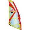 Ezzy Zeta 5 Batten Red Yellow -Aquapac SurfBoard Shop zetary 1