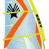 Ezzy Zeta 5 Batten Yellow Orange -Aquapac SurfBoard Shop zetayo 1